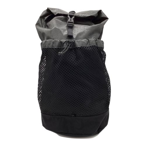 NERDY MOUNTAIN WORKS (ナーディーマウンテンワークス) バックパック グレー×ブラック オーダー品 A-PAC