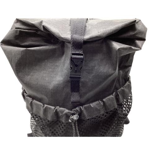 NERDY MOUNTAIN WORKS (ナーディーマウンテンワークス) バックパック グレー×ブラック オーダー品 A-PAC