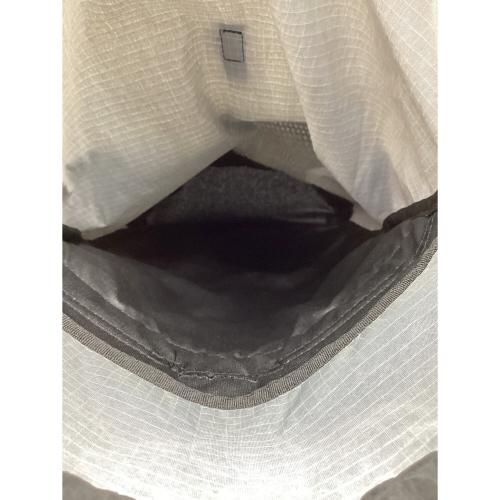 NERDY MOUNTAIN WORKS (ナーディーマウンテンワークス) バックパック グレー×ブラック オーダー品 A-PAC