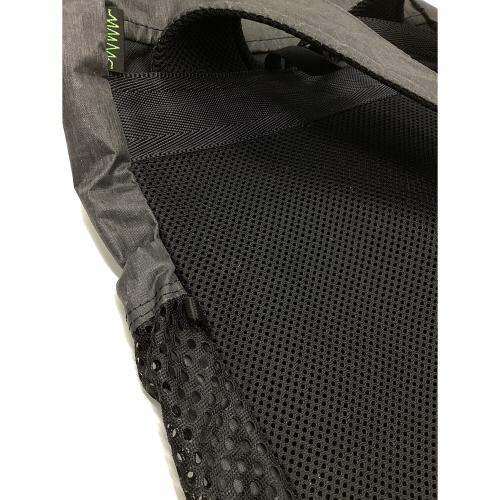NERDY MOUNTAIN WORKS (ナーディーマウンテンワークス) バックパック グレー×ブラック オーダー品 A-PAC