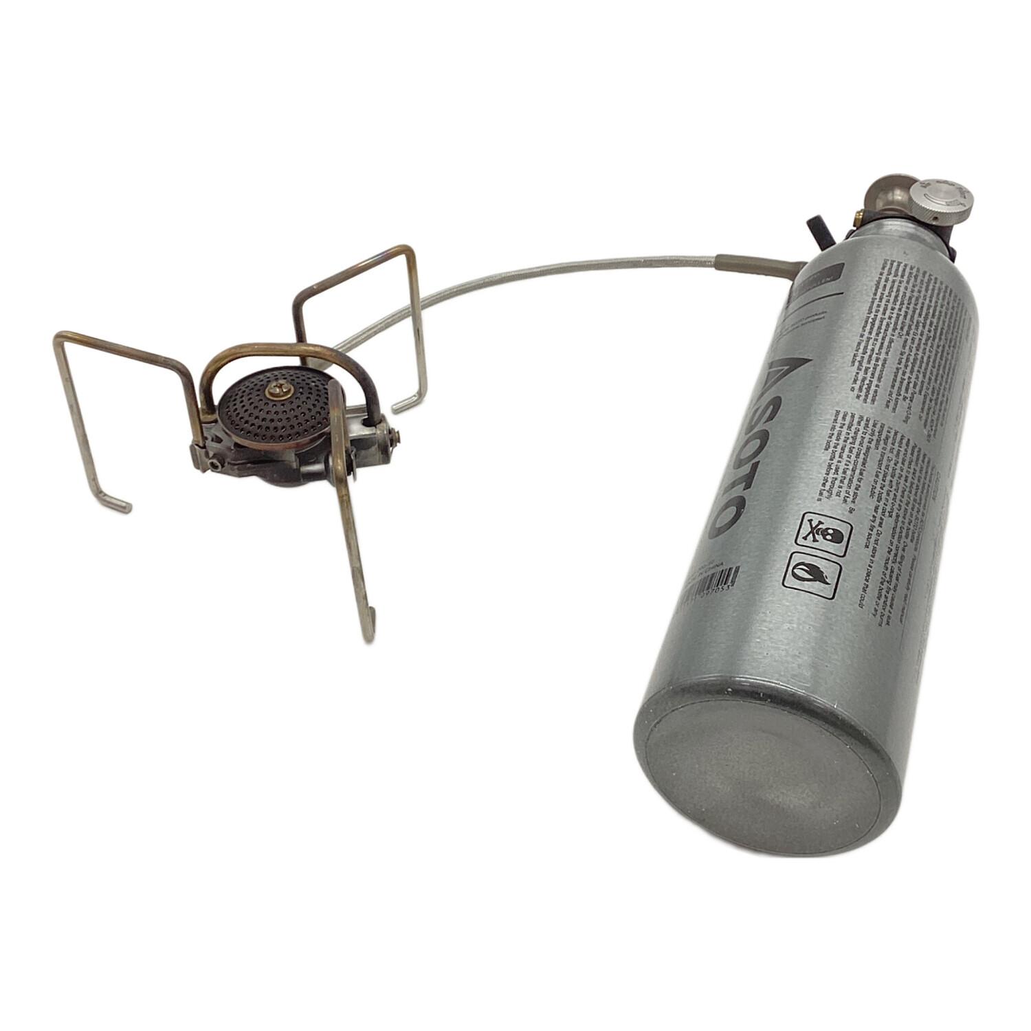 SOTO (ソト) MUKAストーブ ガソリンシングルバーナー SOD-371