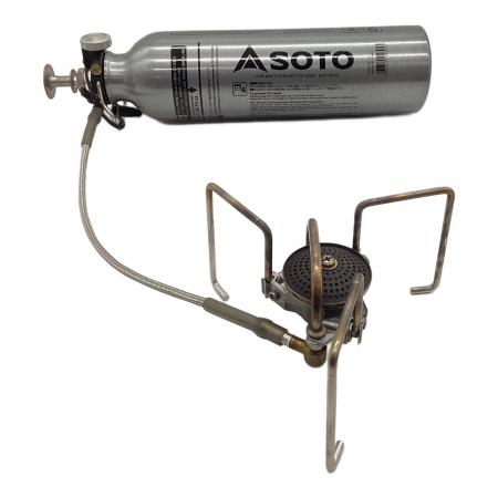 SOTO (ソト) MUKAストーブ ガソリンシングルバーナー SOD-371