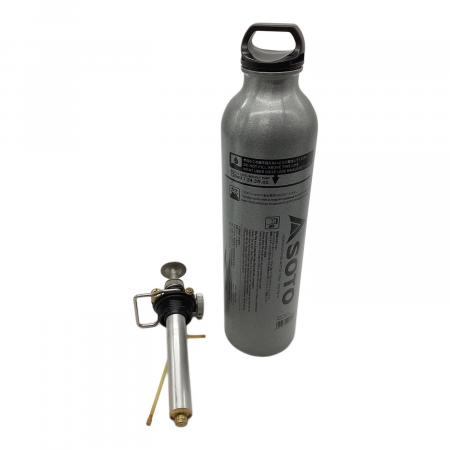 SOTO (ソト) MUKAストーブ ガソリンシングルバーナー SOD-371