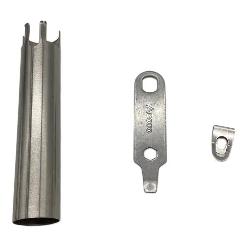 SOTO (ソト) MUKAストーブ ガソリンシングルバーナー SOD-371