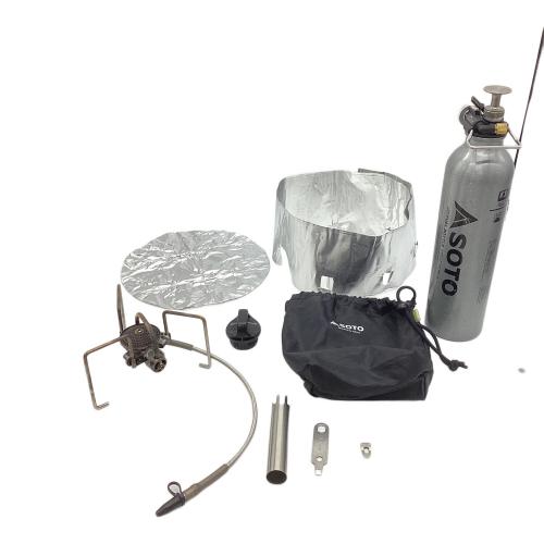 SOTO (ソト) MUKAストーブ ガソリンシングルバーナー SOD-371