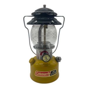 Coleman (コールマン) ガソリンランタン イエロー 200BA67JA 2006年9月製 シーズンズランタン 2007 ウィンター