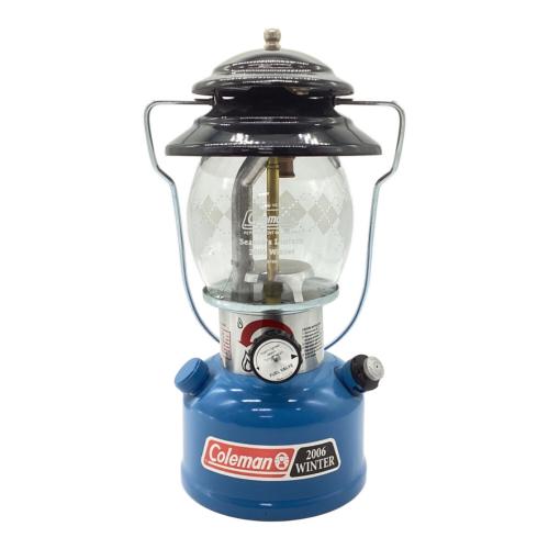 Coleman (コールマン) ガソリンランタン アーガイル 200BA65J シーズンズランタン 2006 ウィンター 2005年10月製