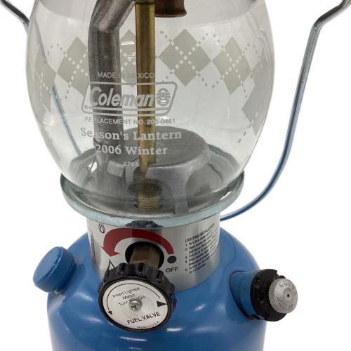 Coleman (コールマン) ガソリンランタン アーガイル 200BA65J シーズンズランタン 2006 ウィンター 2005年10月製