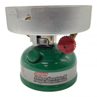 Coleman (コールマン) ガソリンシングルバーナー アマガエル ※ポンプカップ要メンテ 533-739J デラックススポーツスターⅡ 1996年2月製