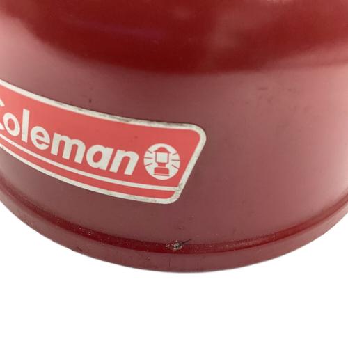 290A  リミテッドエディションミレニアムランタン ガソリンランタン 290A743J レッド　Coleman (コールマン)