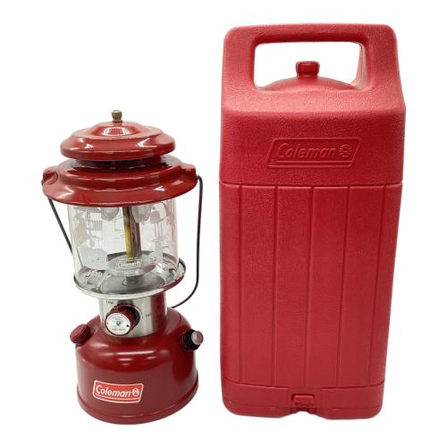 290A  リミテッドエディションミレニアムランタン ガソリンランタン 290A743J レッド　Coleman (コールマン)