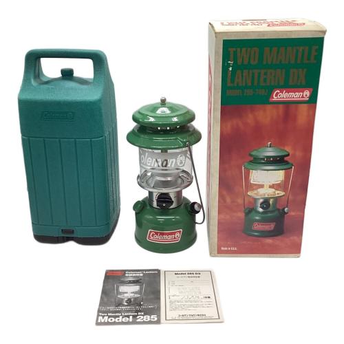 Coleman (コールマン) ツーマントルランタン DX ガソリンランタン 285-749J アマガエル