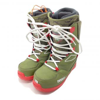 thirtytwo (サーティーツー) スノーボードブーツ メンズ SIZE 25.5cm オリーブ LIGHT JP WALKER シューレース