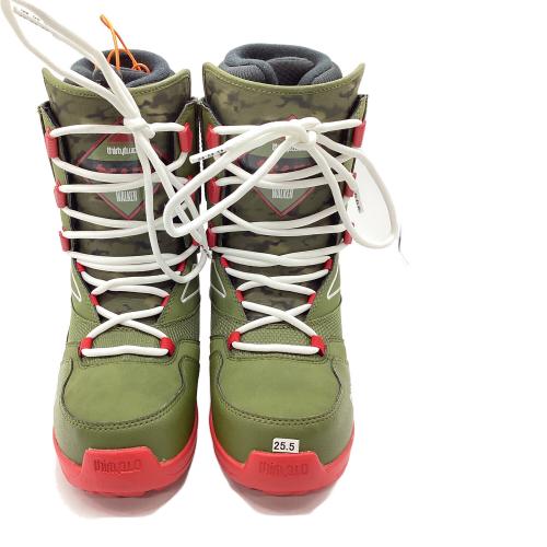 thirtytwo (サーティーツー) スノーボードブーツ メンズ SIZE 25.5cm オリーブ LIGHT JP WALKER シューレース
