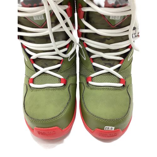 thirtytwo (サーティーツー) スノーボードブーツ メンズ SIZE 25.5cm オリーブ LIGHT JP WALKER シューレース
