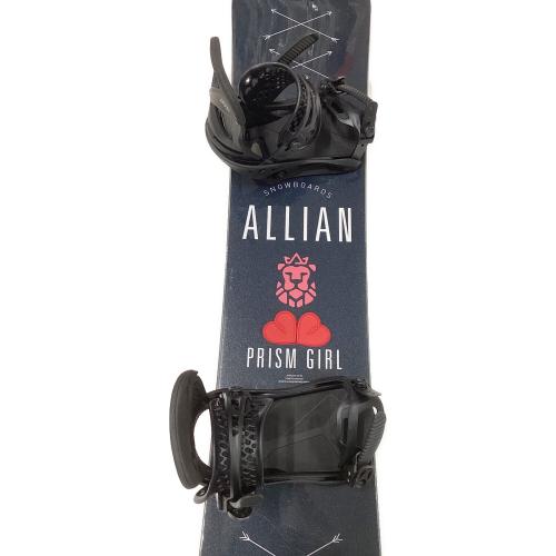 ALLIAN (アライアン) スノーボード 142cm 19-20 2x4 キャンバー PRIZM