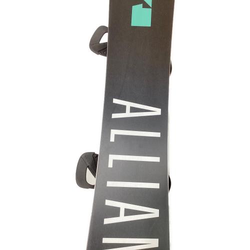 ALLIAN (アライアン) スノーボード 142cm 19-20 2x4 キャンバー PRIZM