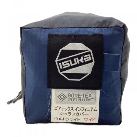 ISUKA (イスカ) シュラフカバー ブルー ゴアテックスインフィニウム