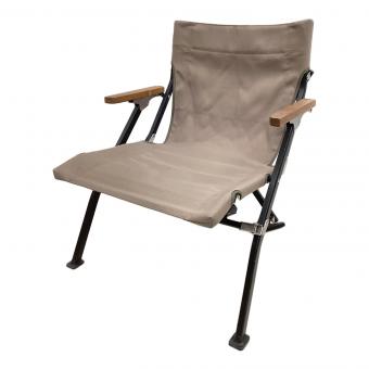 Snow peak (スノーピーク) アウトドアチェア グレー LV-093GY ローチェア ショート