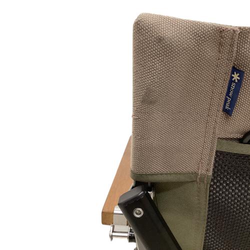 Snow peak (スノーピーク) アウトドアチェア グレー LV-093GY ローチェア ショート