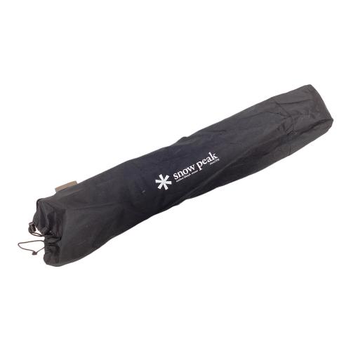 Snow peak (スノーピーク) アウトドアチェア グレー LV-093GY ローチェア ショート