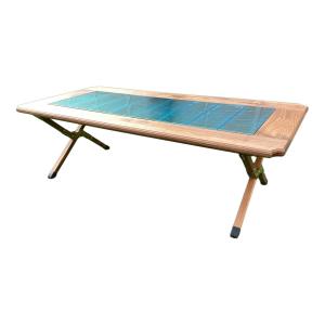 OLD MOUNTAIN (オールドマウンテン) アウトドアテーブル ブラウン NORAs NORAs フレーム リムジン ウォールナット 未使用品