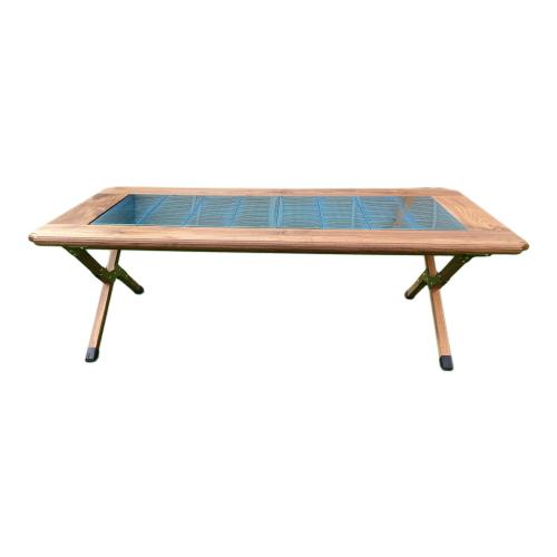 OLD MOUNTAIN (オールドマウンテン) アウトドアテーブル ブラウン NORAs NORAs フレーム リムジン ウォールナット 未使用品