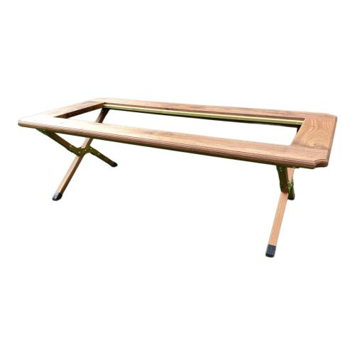 OLD MOUNTAIN (オールドマウンテン) アウトドアテーブル ブラウン