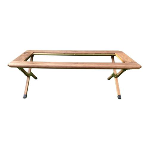 OLD MOUNTAIN (オールドマウンテン) アウトドアテーブル ブラウン