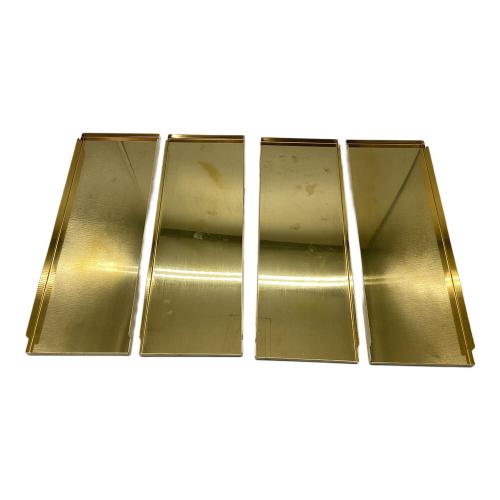 OLD MOUNTAIN (オールドマウンテン) アウトドアテーブル ブラウン×ゴールド IGT規格 NORAs NORAs フレーム ウォールナット