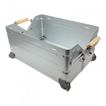 スノーピークシルバー金属収納ケース スタッカブル スノーピークシルバー金属収納ケース スタッカブル スノーピーク