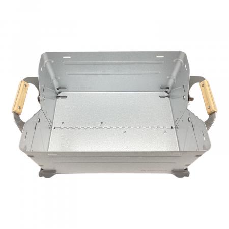 Snow peak (スノーピーク) 収納ケース UG-025G シルバー シェルフ