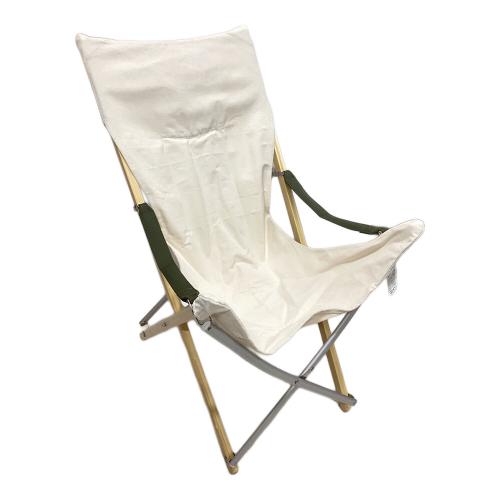 Snow peak (スノーピーク) アウトドアチェア アイボリー LV-081R Take!チェア ロング