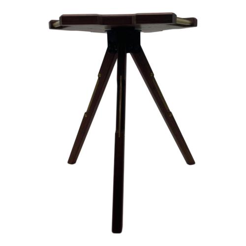 WANTKEY CAMP (ウォンキーキャンプ) アウトドアテーブル ブラウン WANTKEY MINI ウォルナット