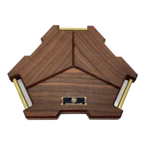 WANTKEY CAMP (ウォンキーキャンプ) アウトドアテーブル ブラウン WANTKEY MINI ウォルナット