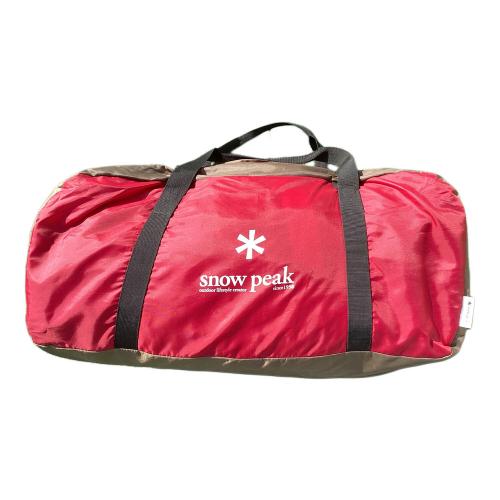 Snow peak (スノーピーク) シェルター TP-623R スカートヨゴレ有 2021年製 リビングシェル