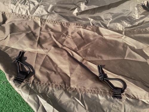 Snow peak (スノーピーク) シェルター TP-623R スカートヨゴレ有 2021年製 リビングシェル