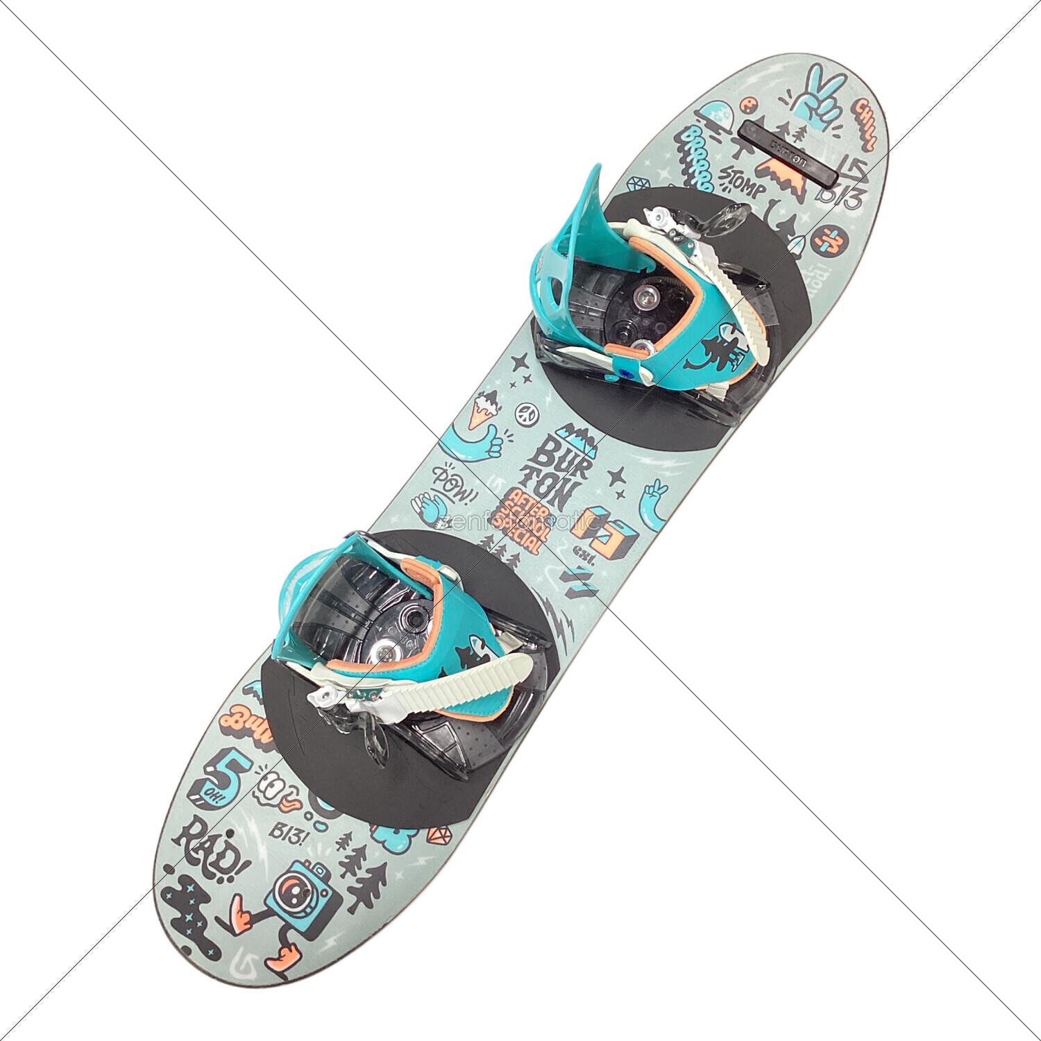 BURTON (バートン) AFTER SCHOOL SPECIAL スノーボード 80cm スカイ