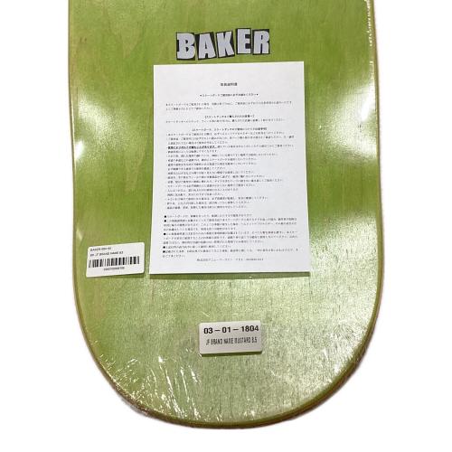 Baker (ベーカ) スケートボード 8.5×32.5インチデッキのみ BAKER JF BRAND NAME B2 ショート 木製