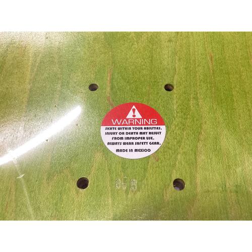 Baker (ベーカ) スケートボード 8.5×32.5インチデッキのみ BAKER JF BRAND NAME B2 ショート 木製