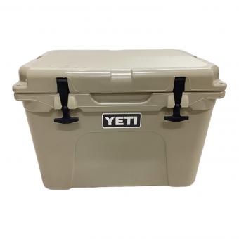 Yeti (イエティ) クーラーボックス タン タンドラ35
