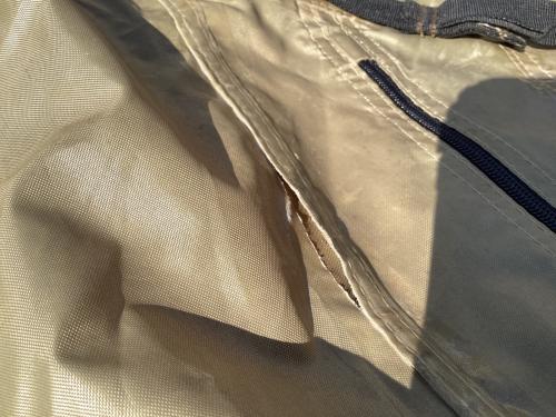 OGAWA (オガワ) ロッジテント スカート小穴・一部シーム割れ有 3398 ロッジシェルターII 約460×350×210(h)cm 3～5人用 程度B 程度B スカートあり ハンマーあり/説明書あり