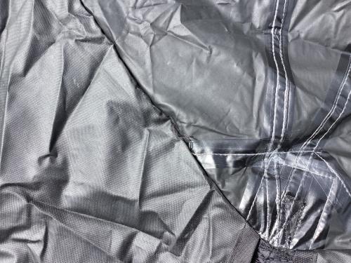 MURACO (ムラコ) その他タープ スカートヨゴレ有 ペネローペカーサイドタープ 330×295×210cm 3～4人用 程度B 程度B スカートあり ハンマーなし/説明書あり