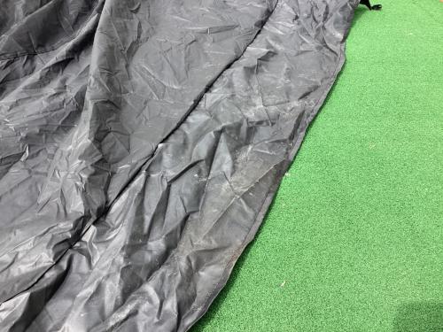 MURACO (ムラコ) その他タープ スカートヨゴレ有 ペネローペカーサイドタープ 330×295×210cm 3～4人用 程度B 程度B スカートあり ハンマーなし/説明書あり