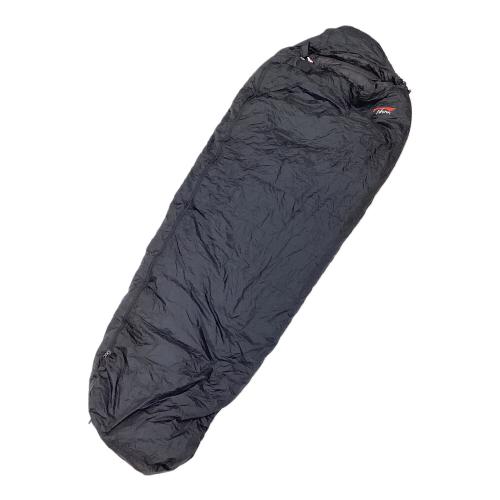 NANGA (ナンガ) マミー型シュラフ(ダウン) ブラック オーロラライト600DX 【冬用】 SIZE M（身長178㎝まで）
