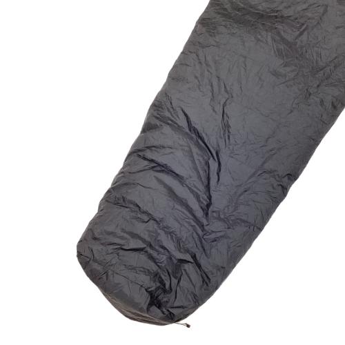 NANGA (ナンガ) マミー型シュラフ(ダウン) ブラック オーロラライト600DX 【冬用】 SIZE M（身長178㎝まで）