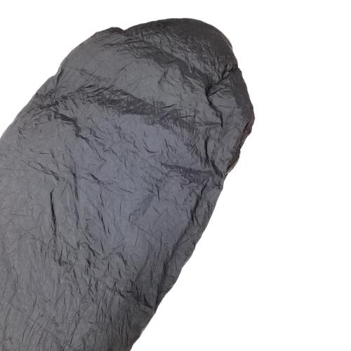 NANGA (ナンガ) マミー型シュラフ(ダウン) ブラック オーロラライト600DX 【冬用】 SIZE M（身長178㎝まで）