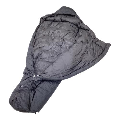 NANGA (ナンガ) マミー型シュラフ(ダウン) ブラック オーロラライト600DX 【冬用】 SIZE M（身長178㎝まで）