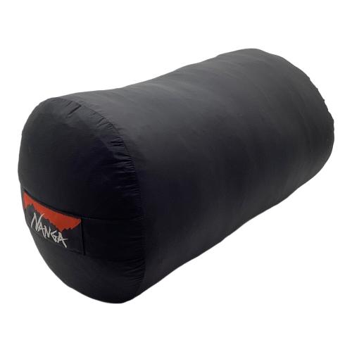 NANGA (ナンガ) マミー型シュラフ(ダウン) ブラック オーロラライト600DX 【冬用】 SIZE M（身長178㎝まで）