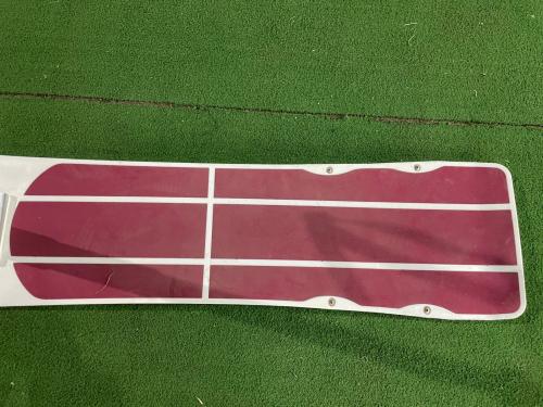 snow pull-Ⅱ 雪上キックボード ホワイト×レッド